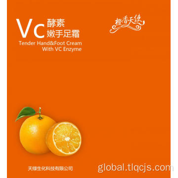 Skin Nourishing Hand Cream VC enzyme whitening moisturizing hand cream Manufactory